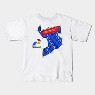 Pertamina International Street Circuit Kids T-Shirt